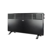 BLACK+DECKER Bxcsh1800E Termoconvettore, 1800 W, Steel, Nero