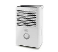 Black+Decker BXDH12E - Deumidificatore Ambiente Casa, 12 litri, Funzione asciuga