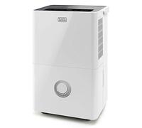 Black+Decker BXDH20E - Deumidificatore e purificatore d'aria, 2 in 1, 20 litri,
