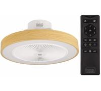 Black+Decker BXEFC60E Ceiling Fun Ventilatore a Soffitto Con Telecomando, 61 W,