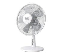 Black e Decker BXEFD40E Ventilatore da Tavolo, 40 W, Plastica, Bianco