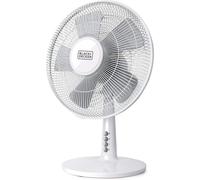 Black e Decker BXEFD40E Ventilatore da Tavolo, 40 W, Plastica, Bianco