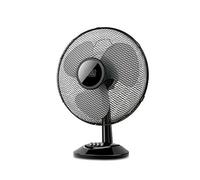 BLACK+DECKER BXEFD41E Ventilatore da Tavolo, 40 W, Plastica, Nero [Classe di eff