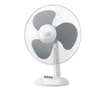 BLACK+DECKER BXEFD42E Ventilatore da Tavolo, 40 W, Plastica, Bianco