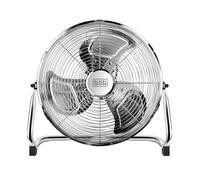 BLACK+DECKER BXEFF120E Ventilatore da Pavimento, 120 W, Plastica, Metallo