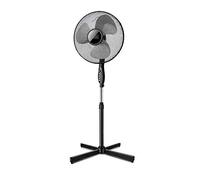 BLACK+DECKER BXEFP41E Ventilatore a Piantana, 40 W, 240 V, Nero
