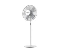 BLACK+DECKER BXEFP60E Ventilatore a Piantana, 60 W, 59 Decibel, Plastica, Bianco