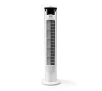 BLACK+DECKER BXEFT47E Ventilatore a Torre Oscillante Silenzioso, Altezza 81 cm,