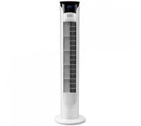 Black&Decker BXEFT48E Ventilatore a torre 45W Bianco