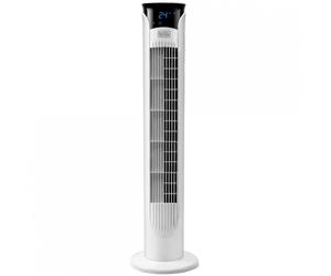 Black&Decker BXEFT48E Ventilatore a torre 45W Bianco