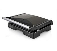 Grill Elettrico BXGR1000E con Vassoio di Raccolta Antiaderente Potenza 1000 W Colore Nero