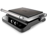 Black+decker bxgr2000e grill elettrico, 2000 w, acciaio inossidabile, bistecchiera elettrica colore nero