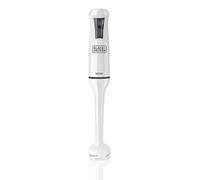 BLACK+DECKER Bxhb500E Frullatore a Immersione, 500 W, Plastica, Bianco