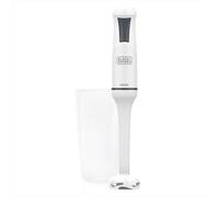 Black Decker BXHB600E Frullatore a Immersione 600W con Bicchiere 0.5LT