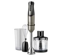 Frullatore ad Immersione BXHBA1200E con Recipiente da 1.5 L Potenza 1200 Watt Colore Argento