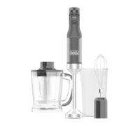 BLACK + DECKER - Frullatore a immersione 1500W + accessori - Nero