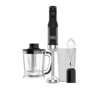 BLACK + DECKER - Frullatore a immersione 1500W + accessori - Nero