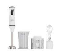 BLACK+DECKER BXHBA750E - Frullatore a Immersione 750W | 20 Velocità Regolabili |