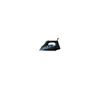 Black & Decker BXIR2606E Ferro da stiro a secco e a vapore Ceramica 2600 W Nero, Blu