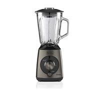 Black & Decker BXJB1000E 1,5 L Frullatore per cottura 1000 W Nero, Trasparente