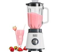 Black & Decker ES9120150B frullatore 1,5 L Frullatore da tavolo 1000 W Bianco