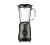 BLACK+DECKER - Frullatore in Vetro 800W | 1,5L | 4 Lame in Acciaio Inox Alta Resistenza | Multi-Velocità + Funzione Pulse | Tritaghiaccio | Bicchiere Dosatore | Lavabile in Lavastoviglie