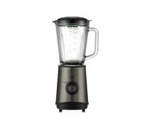BLACK+DECKER - Frullatore in Vetro 800W | 1,5L | 4 Lame in Acciaio Inox Alta Resistenza | Multi-Velocità + Funzione Pulse | Tritaghiaccio | Bicchiere Dosatore | Lavabile in Lavastoviglie