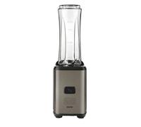 BLACK+DECKER BXJBA350E - Mini Frullatore 350W | Smoothie e Milkshake | 2 Bottigl
