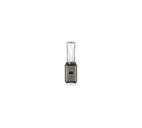 Black & Decker BXJBA350E Sbattitore con base 350 W Grigio, Trasparente