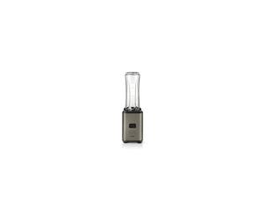 Black & Decker BXJBA350E Sbattitore con base 350 W Grigio, Trasparente