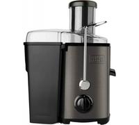 BLACK+DECKER Bxje600E Cetrifuga Liquidificador, 600 W, Acciaio Inox, Grigio