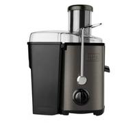 BLACK+DECKER Bxje600E Cetrifuga Liquidificador, 600 W, Acciaio Inox, Grigio
