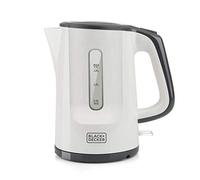 BLACK+DECKER BXKE2200E Bollitore, 2200 W, 5 Cups, Plastica, Bianco