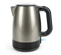 Bollitore Elettrico BXKE2201E con Capacit 1.7 Litri Base Girevole Potenza 2200 W Colore Nero /Acciaio Inossidabile