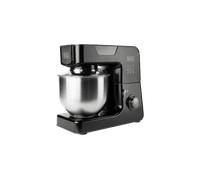 BLACK & DECKER BXKM1000E IMPASTATRICE PLANETARIA, 1000 W, capacità ciotola 5,2 l, Nero