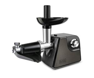 Black & Decker BXMMA1000E tritacarne 1000 W Nero