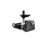 BLACK+DECKER - Tritacarne e tritatomati elettrico 300 W | 1000 W max | Acciaio inox | Accessorio salsa di pomodoro | Bocchetta kibbe | Accessorio insaccati | 3 dischi di taglio