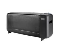 Black+Decker BXMRA1500E Radiatore di Mica, 1500 W, Nero