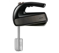 BLACK+DECKER Bxmx500E Sbattitore Elettrici a 5 velocita per Montare, 500 W, Inox-Plastica, Nero-Acciaio
