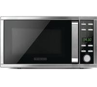 Black & Decker BXMZ901E Forno microonde 900W Inox spazzolato, 9 Programmi, con G