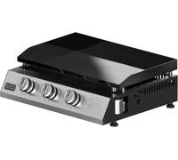 Black & Decker BXOP7350E Grill Da tavolo Gas Nero, Acciaio inox 7350 W