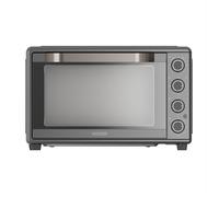 BLACK+DECKER - Forno Elettrico BXOV4500E | 2000W | 45L | 15 modalità | A Convezione | Timer 90 min | Funzione STAY ON | Doppio Vetro | Luce Interna | Teglia Raccoglibriciole | Accessorio Spiedo