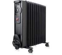 BLACK+DECKER - ES9350060B Radiatore ad Olio, 2000 W, 240 V, Nero