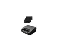 Black & Decker BXSA754E tostiera 750 W Nero, Marrone