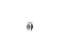 Black & Decker BXSH2000E stufetta elettrica Interno Nero, Bianco 2000 W Riscaldatore ambiente elettrico con ventilatore