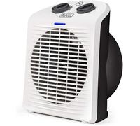 Black & Decker - Termoventilatore Bxsh2000e-bianco Black & Decker