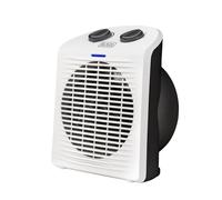 Black & Decker BXSH2000E stufetta elettrica Interno Nero, Bianco 2000 W Riscaldatore ambiente elettrico con ventilatore