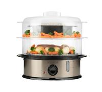 Vaporiera Black & Decker BXST800E Grigio Acciaio inossidabile Plastica 800 W