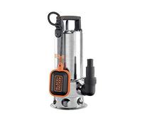 Black+Decker BXUP1100XDE Pompa Immersione per Acque Scure, Portata max. 16.500 l
