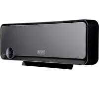 Black & Decker BXWSH2000E stufetta elettrica Interno Nero 2000 W Riscaldatore ambiente elettrico con ventilatore